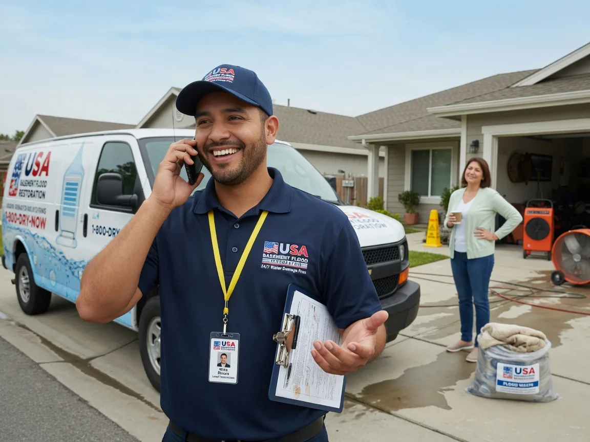 Basement Flood Cleanup Henrietta, TX FAQs